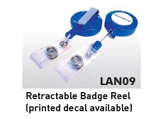 Retractable Badge Reel Lan09 Retractable Badge Reel Lan09