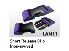 Short Release Clip Lan11