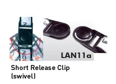Short Release Clip Lan11a
