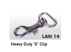 Heavy Duty G Clip Lan14 Heavy Duty G Clip Lan14