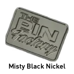 Misty Black Nickel