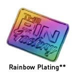 Rainbow Plating