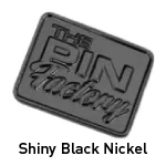 Shiny Black Nickel