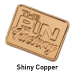 Shiny Copper