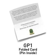 Folded Card GP1