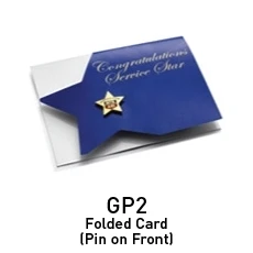 Folded Card GP2 Folded Card GP2