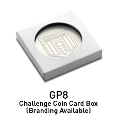 Challenge Coin Card Box GP8