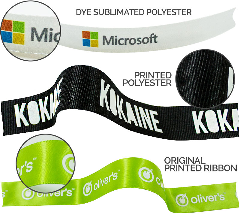 Printed Ribbon Specs