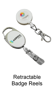 Retractable Badge Reels