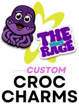 Express your brand with every step and add a pop of colour to shoes with Custom Croc Charms!