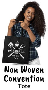 Branded bags are better! Get your logo out there with our most popular convention tote today!
