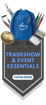 View our Tradeshow & Events flipbook – a convenient catalogue packed with all the big branding ideas your business needs!