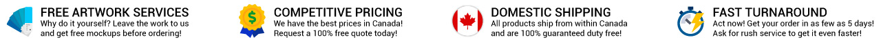 Why Choose Dynamic Gift Canada? Competitive Pricing, Free Artwork Services, Domestic Shipping Why Choose Dynamic Gift Canada? Competitive Pricing, Free Artwork Services, Domestic Shipping