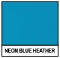Neon Blue Heather