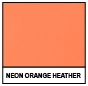 Neon Orange Heather