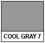 Cool Gray 7C Cool Gray 7C