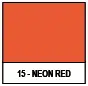 15 - Neon Red