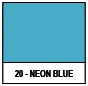 20 - Neon Blue