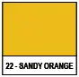 22 - Sandy Orange
