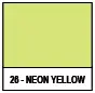 26 - Neon Yellow