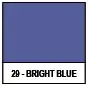 29 - Bright Blue