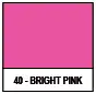 40 - Bright Pink